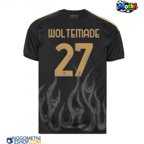 Moški Nogometni dresi Juventus Nick Woltemade #27 Tretji 2026-27 Kratek Rokav